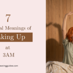 7 Spiritual Meanings of Waking Up at 3AM