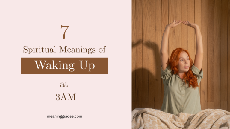 7 Spiritual Meanings of Waking Up at 3AM