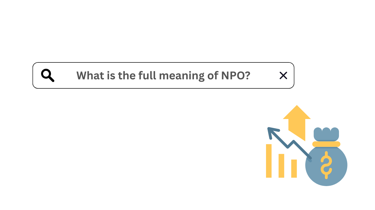 NPO Meaning What Is an NPO and Why Does It Matter